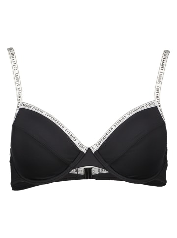 Biustonosz bikini w kolorze czarnym