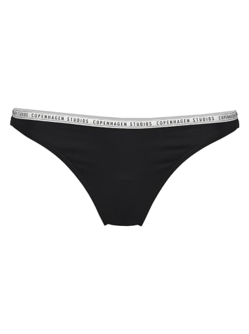 Figi bikini w kolorze czarnym
