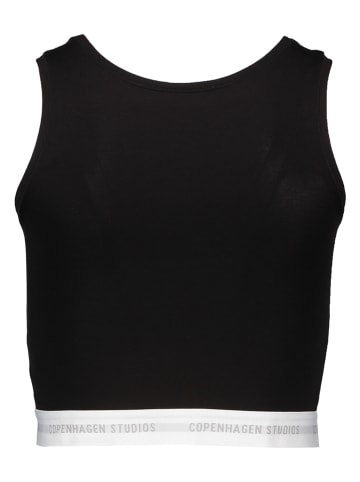 Top zwart