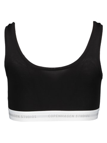 Bustier in Schwarz