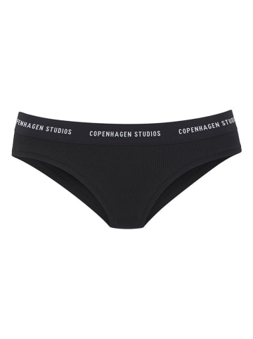 2-delige set: slips zwart