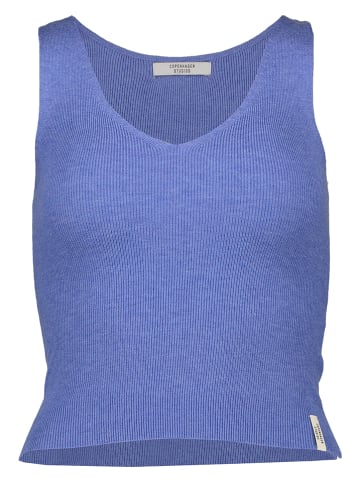 Top blauw