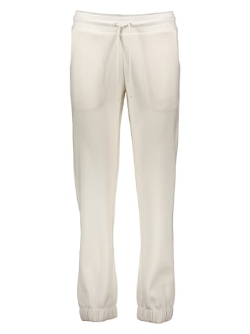 Sweathose in Creme