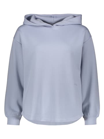 Hoodie in Hellblau