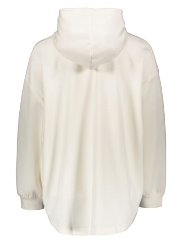 Hoodie in Creme
