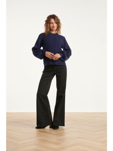 Trui donkerblauw