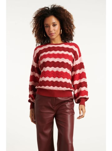 Trui lichtroze/rood