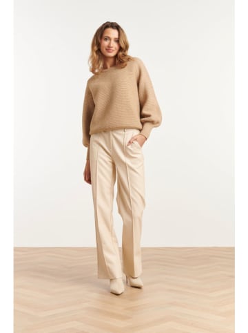 Broek beige