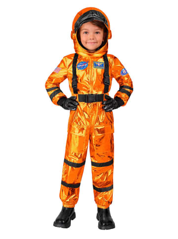 2-częściowy kostium "Orange Astronaut" w kolorze pomarańczowym