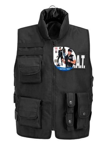 Kostuumgilet "SWAT | FBI | POLICE" zwart