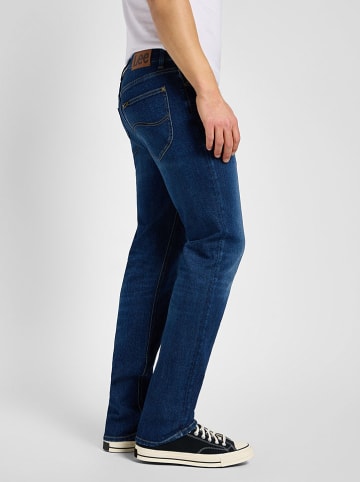 Dżinsy "X Straight" - Regular fit - w kolorze granatowym
