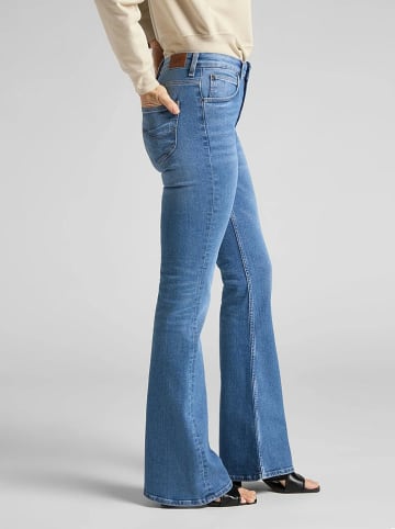 Jeans "Breese" - Bootcut - in Blau
