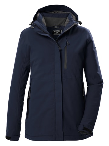 Functionele jas "KOW 219" donkerblauw