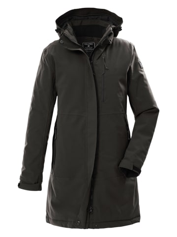 Parka funkcyjna "KOW 220" w kolorze czarnym