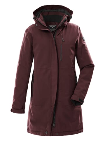 Funtionele parka "KOW 220" bruin