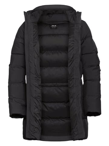 Donsjas "Frozen Palace" zwart