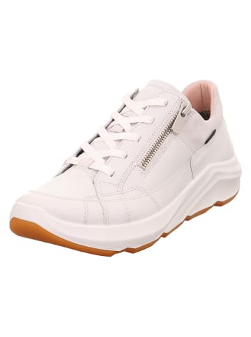 Skórzane sneakersy "Bliss" w kolorze kremowym