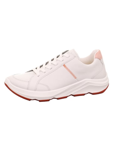 Leder-Sneakers "Bliss" in Creme