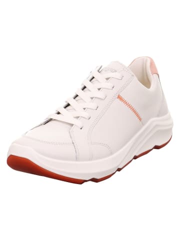 Skórzane sneakersy "Bliss" w kolorze kremowym