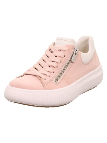 Skórzane sneakersy "T4 Jump" w kolorze jasnoróżowym