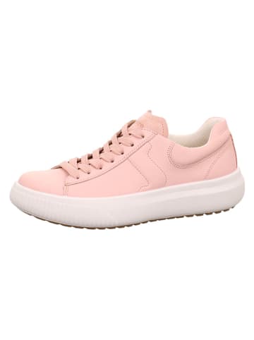 Skórzane sneakersy "T4 Jump" w kolorze jasnoróżowym