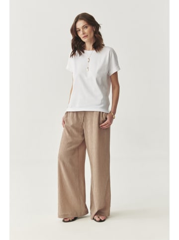 Spodnie w kolorze beżowym