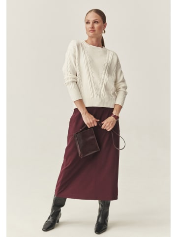 Sweter w kolorze białym