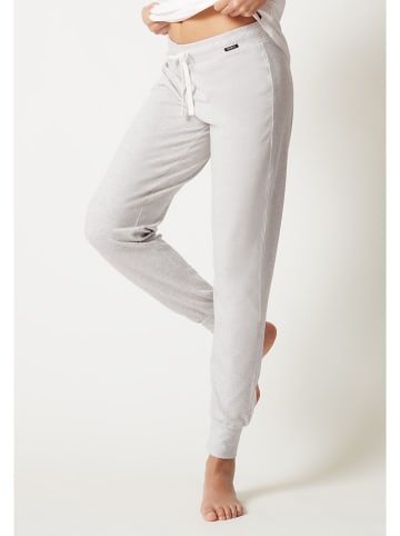 Pyjama-Hose in Hellgrau