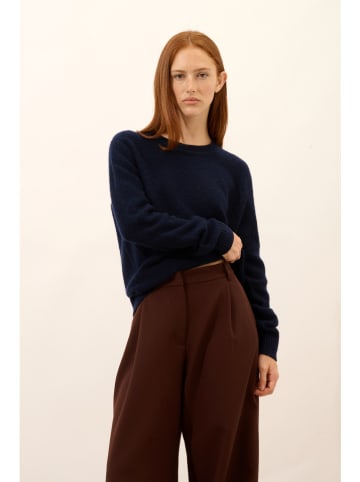 Kaschmir-Pullover "Cetan" in Dunkelblau