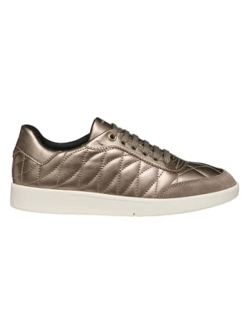 Sneakersy "Meleda" w kolorze złotym
