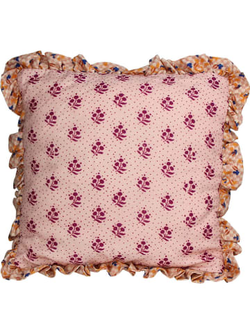 Kissen in Rosa - (L)45 x (B)45 cm