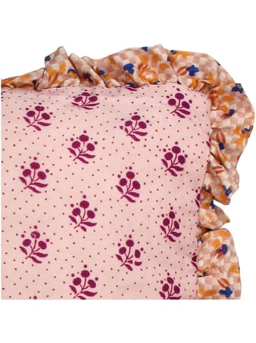 Kissen in Rosa - (L)45 x (B)45 cm