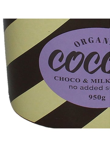 Doniczka "Cocoa" w kolorze fioletowo-czarno-beżowym - 16,5 x 17 x 13,2 cm