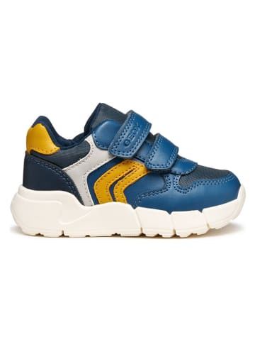 Sneakersy "Flexyper" w kolorze niebieskim