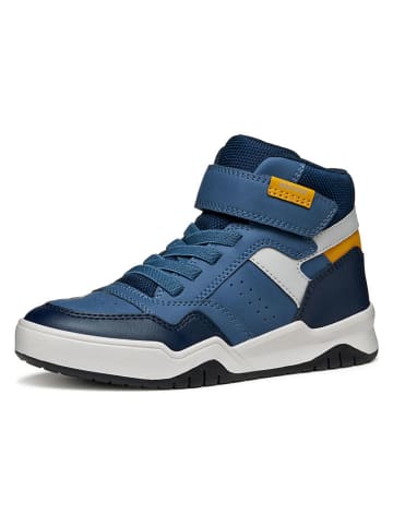 Sneakersy "Perth" w kolorze niebieskim
