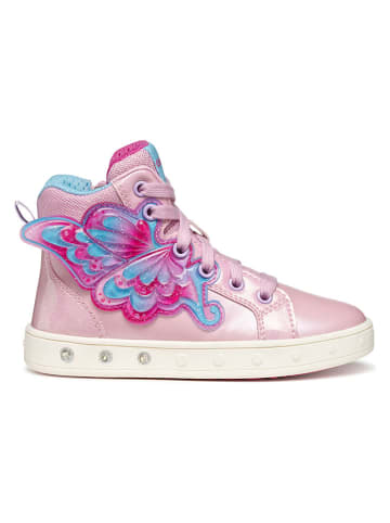 Sneakersy "Skylin" w kolorze jasnoróżowym