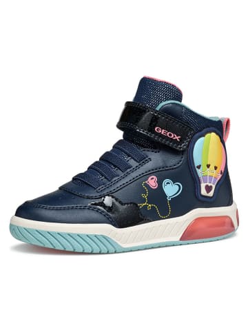 Sneakersy "Inek" w kolorze granatowym