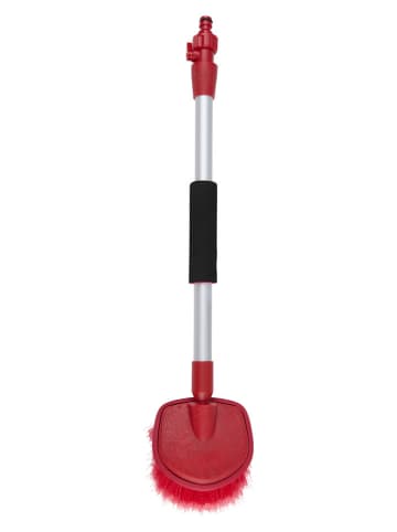 Szczotka w kolorze czerwonym do mycia samochodu - dł. 61 cm