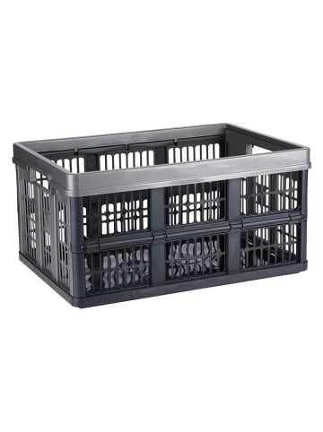 Aufbewahrungsbox in Grau - 45 l