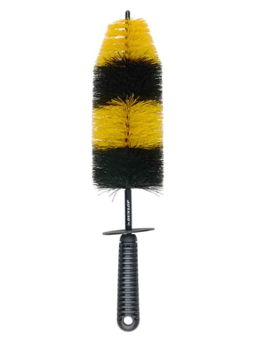 Felgenreinigungsbürste in Gelb/ Schwarz - (L)46 cm