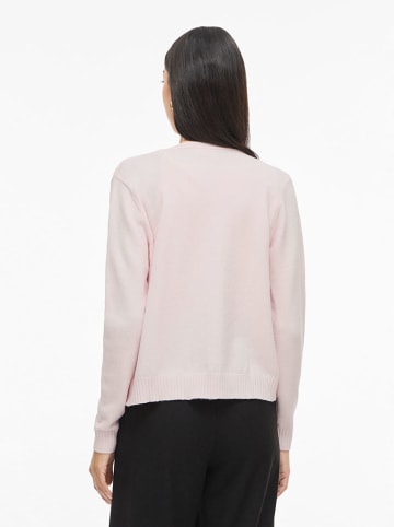 Cardigan "Viril" in Rosa