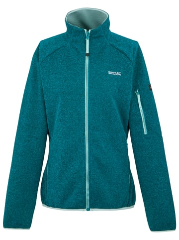 Fleece vest "Ravenhill" petrol