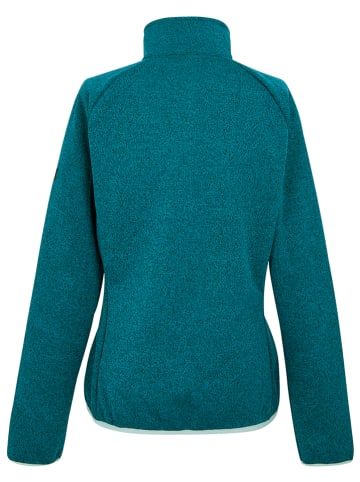 Fleecejacke "Ravenhill" in Petrol