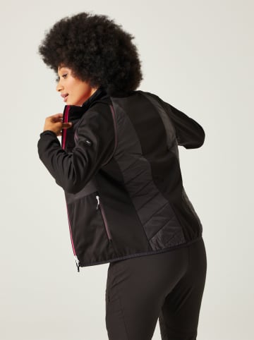 Hybridjacke "Steren" in Schwarz