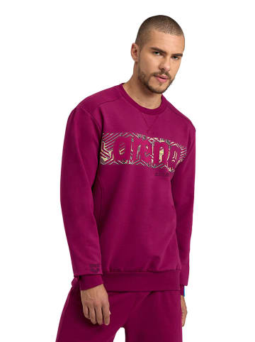 Bluza w kolorze bordowym