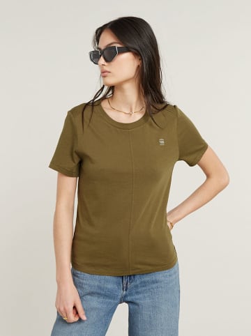 Koszulka w kolorze khaki
