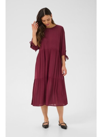Jurk bordeaux