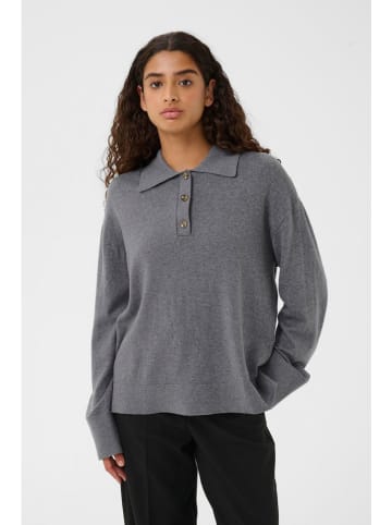 Sweter w kolorze szarym