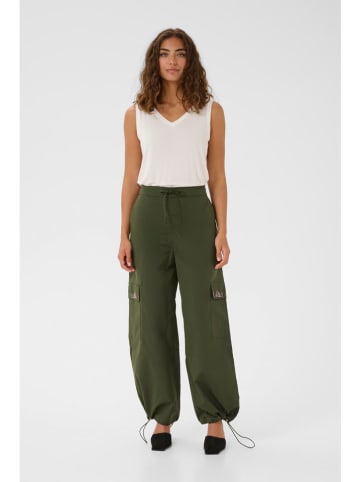 Cargohose in Grün