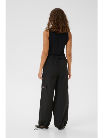 Cargohose in Schwarz